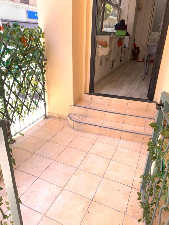 Joli Studio Au Soleil Appartement Menton Buitenkant foto
